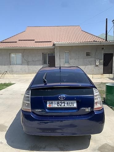 еврейский авто: Toyota Prius: 2008 г., 1.5 л, Вариатор, Гибрид, Хэтчбэк — 3