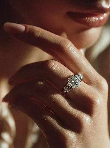 тенниска: Муассанит в розницу и оптом. Ювелирные изделия с сияющими вставками — 1