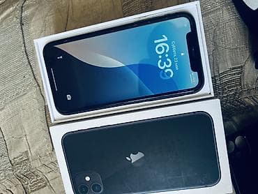 iphone 11 red: IPhone 11, 64 ГБ, Черный, 76 % — 6