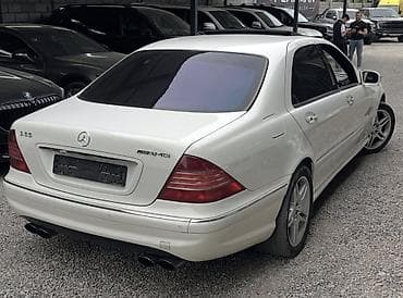w211 e55 amg kompressor: Mercedes-Benz S-class AMG: 2003 г., 5.5 л, Автомат, Бензин, Седан — 5