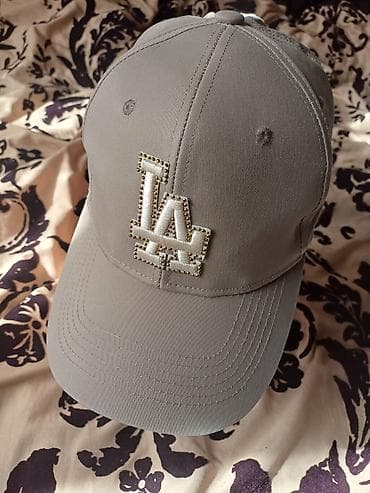 second hend: Кепка, Бейсболка, Los Angeles, Козырек: Изогнутый, Со стразами — 2