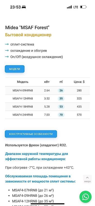 lg kompressor 2000w: Кондиционер Midea Инверторный, Обогрев, Охлаждение, Вентиляция — 2