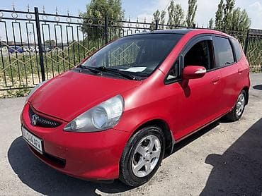 jac m3: Honda Jazz: 2005 г., 1.4 л, Автомат, Бензин, Хэтчбэк — 1