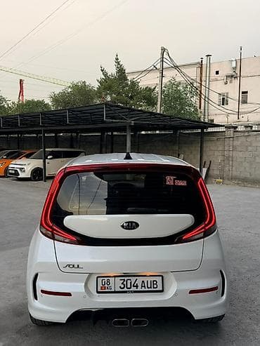 кия к5 2019: Kia Soul: 2019 г., 1.6 л, Автомат, Бензин, Кроссовер — 4