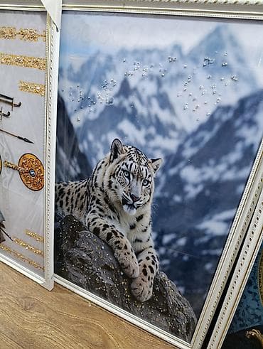 study lamp: Декоративные картины размер:50х80см - Тематика: 1) Абстрактное — 5