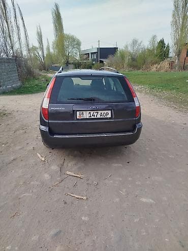 Продажа авто: Ford Mondeo: 2003 г., 1.8 л, Ручные, Бензин, Универсал — 3