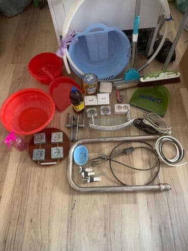 Наборы посуды: Всё для дома: ковёр, дорожка, посуда, комод, смеситель, люстры — 17