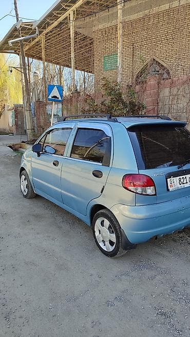 дек матиз: Daewoo Matiz: 2006 г., 0.8 л, Ручные, Бензин, Хэтчбэк — 2