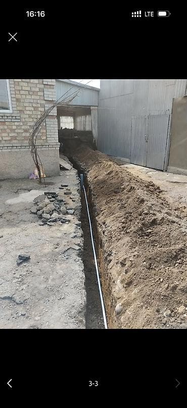 укладка труб: Монтаж наружной и внутренней канализации/водопровода под ключ - — 9