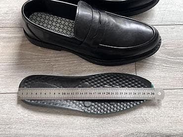 кросовки 45: Мужские туфли, 45, 46, Новый, цвет - Черный, Самовывоз, Бесплатная доставка, Платная доставка — 10