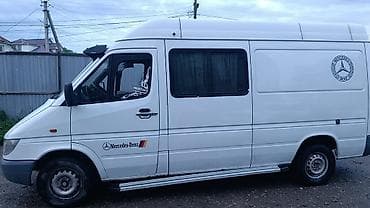 электро спринтер: Mercedes-Benz Спринтер: 2000 г., Ручные, Фургон — 1