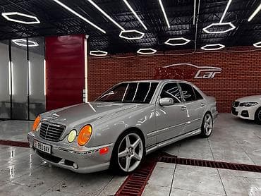 Mercedes-Benz E-Class: 2000 г., 5.5 л, Автомат, Бензин, Седан at lalafo.kg Mercedes-Benz E-Class: 2000 г., 5.5 л, Автомат, Бензин, Седан