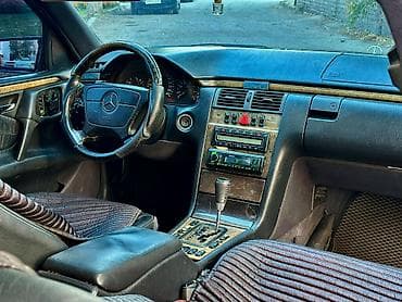 mers c: Mercedes-Benz E-Class: 1998 г., 3.2 л, Автомат, Газ, Седан — 9