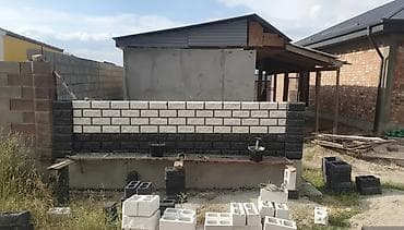 Кладка пескоблока Гарантия, Бесплатная консультация, Монтаж Больше 6 лет опыта