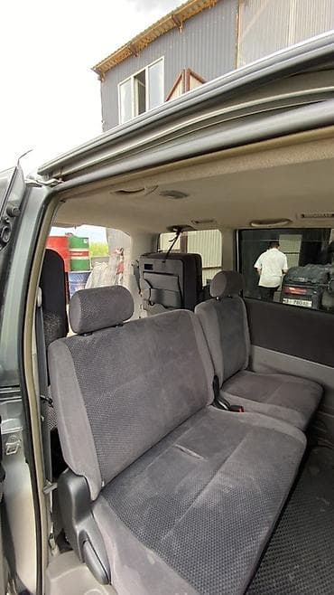 вокси ноах: Toyota Voxy: 2003 г., 2 л, Автомат, Бензин, Минивэн — 9