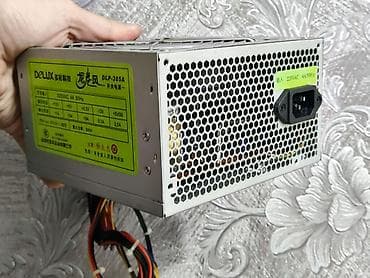 quantum board: Блок питания, Б/у, Delux, 385 Вт, 385 Вт — 4