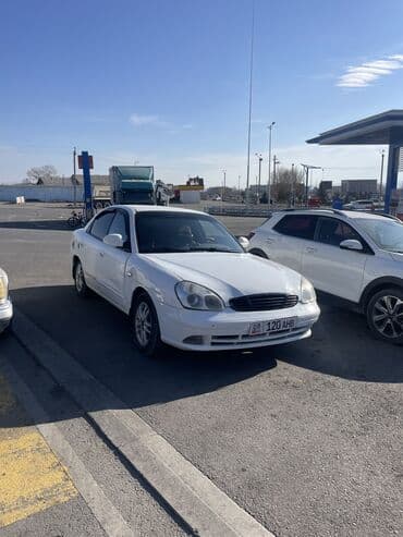 авто с последующим выкупом фит: Daewoo Nubira: 2000 г., 1.5 л, Автомат, Бензиновая, Седан — 3