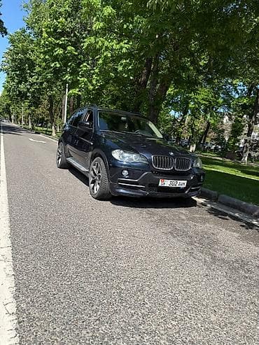 bew e34: BMW X5: 2007 г., Робот, Кроссовер — 2