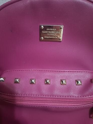 dior mini: Рюкзак, Материал: Экокожа, Женские, Б/у — 10