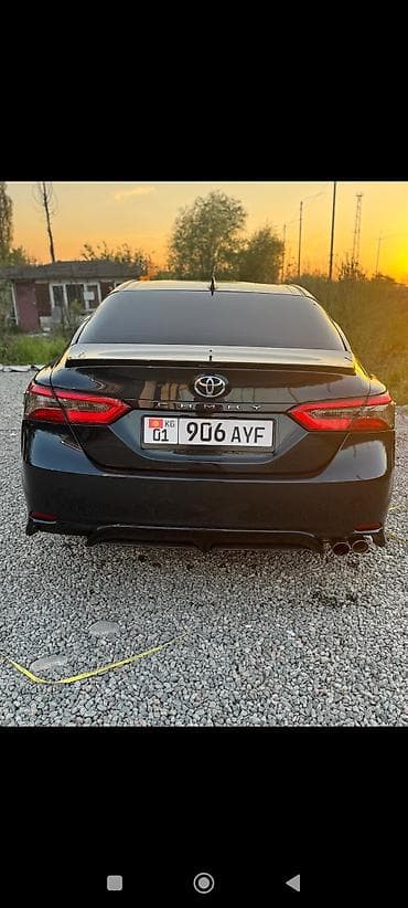 с4 2 3: Toyota Camry: 2019 г., 2.5 л, Автомат, Бензин, Седан — 6