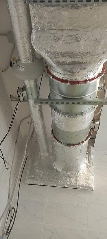 требуется газа решик: Крышные вытяжные вентиляторы с комплектом фильтров и воздуховодов — 9