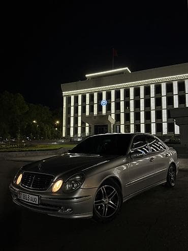 Транспорт: Mercedes-Benz E-Class: 2002 г., 2.7 л, Автомат, Дизель, Седан — 5