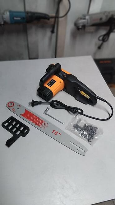 Чынжырлуу электр араа Жаңы, Электр кубатынан, 1800 Вт