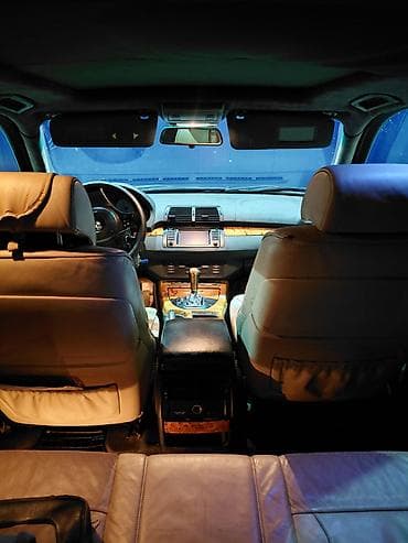 кросс фит: BMW X5: 2005 г., 4.8 л, Автомат, Бензин, Кроссовер — 7