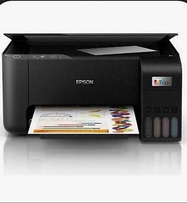 epson 270: МФУ Epson со встроенной системой непрерывной подачи чернил (Ink Tank) — 1
