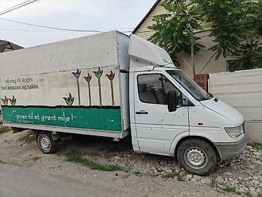 спитер: Легкий грузовик, Mercedes-Benz — 3