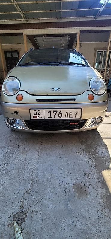 Daewoo Matiz: 2006 г., Механика, Бензин, Хэтчбэк — 2