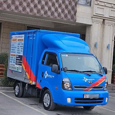 киа бонго 2018: Kia BONGO: 2019 г., 2.5 л, Типтроник, Дизель, Фургон — 4