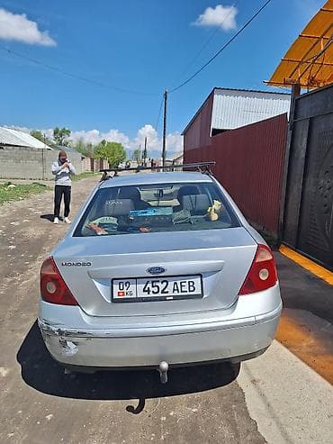 mazda altenza: Ford Mondeo: 2001 г., Автомат, Бензин, Седан — 2