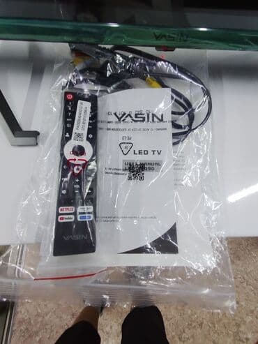 телевизор алам: Телевизор Yasin с широким экраном, оснащенный операционной системой — 18