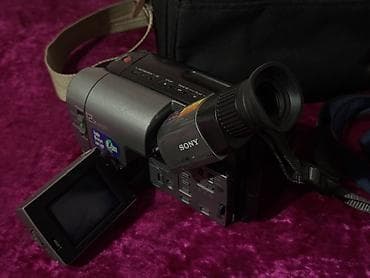 Фото и видеокамеры: Видеокамера Sony Handycam CCD-TRV12 — рабочая, ретро Продам — 1