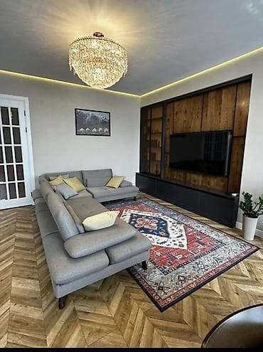 Кыймылсыз мүлк: 3 бөлмө, 110 м², Элитка, 9 кабат, Дизайнердик оңдоо — 2