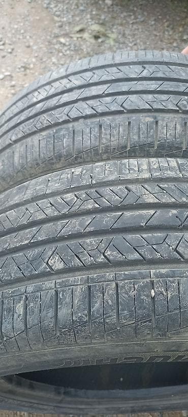Шины: Шины 205 / 55 / R 16, Лето, Пара, Легковые, Корея, Hankook — 1