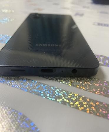 бишкек ноутбук: Samsung Galaxy A06, 128 ГБ, түсү - Кара — 5