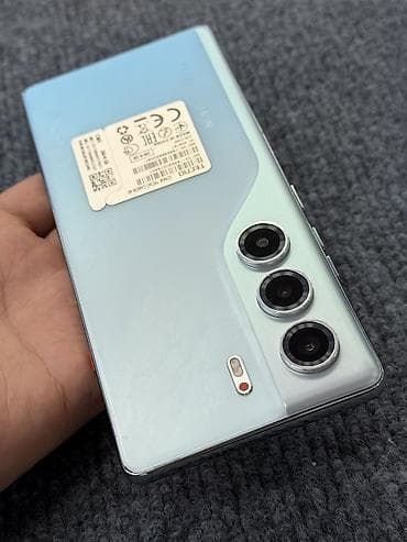 Техника и электроника: Tecno Camon s, Б/у, 256 ГБ, цвет - Синий, 2 SIM — 5