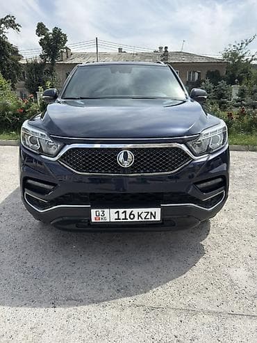 двс рекстон: Ssangyong Rexton: 2018 г., 2.2 л, Автомат, Дизель, Внедорожник — 5