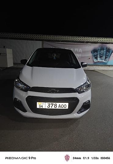 lexus e: Chevrolet Spark: 2017 г., 0.1 л, Автомат, Бензин, Хэтчбэк — 1