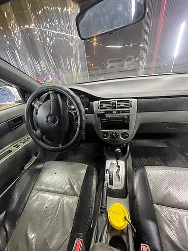 kil k5: Chevrolet Lacetti: 2007 г., 1.6 л, Автомат, Бензин, Седан — 3