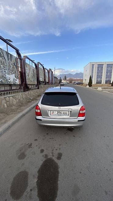 антибак 100: Mazda 323: 1998 г. — 2