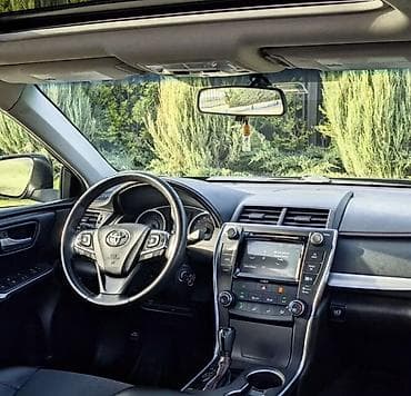 Toyota Camry: 2016 г., 2.5 л, Автомат, Бензин, Седан — 5