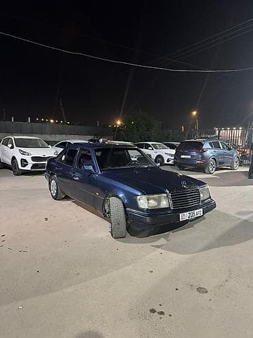 Продажа авто: Mercedes-Benz W124: 1991 г., 2.3 л, Механика, Бензин, Седан — 5