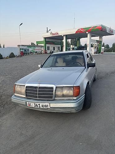 моховик спринтер: Mercedes-Benz W124: 1989 г., 2.5 л, Механика, Дизель, Седан — 6