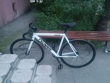 Велосипеды: Шоссейный велосипед, Tsunami, Б/у — 1