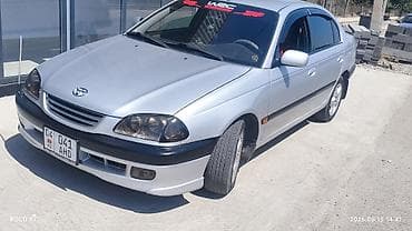 тюнинг тойота: Toyota Avensis: 1999 г., Автомат, Седан — 2