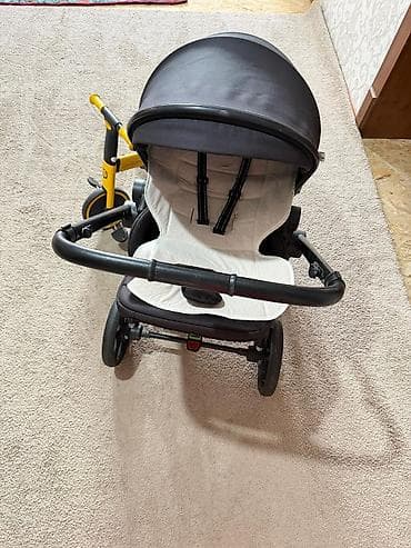 кукольный коляска: Коляска прогулочная INING BABY + детский беговел/велобеговел — 3