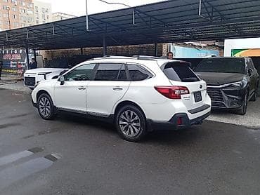 Транспорт: Subaru Outback: 2018 г., 2.5 л, Вариатор, Бензин, Универсал — 2